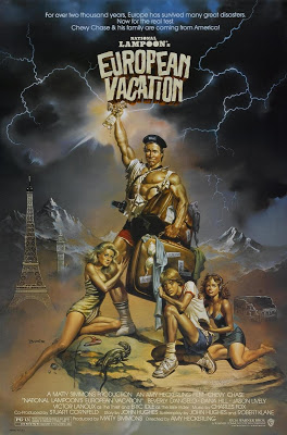 Vacaciones En Europa (1985) poster